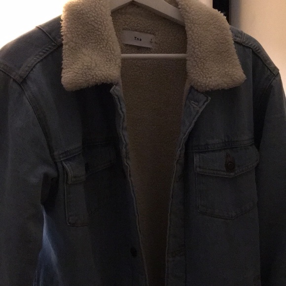 Jean coat - Picture 2 of 3